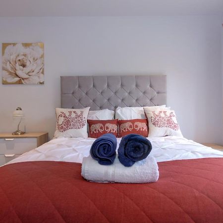 Gorgeous Spacious 2 Bed 2 Bath Apartment Leicester Bagian luar foto