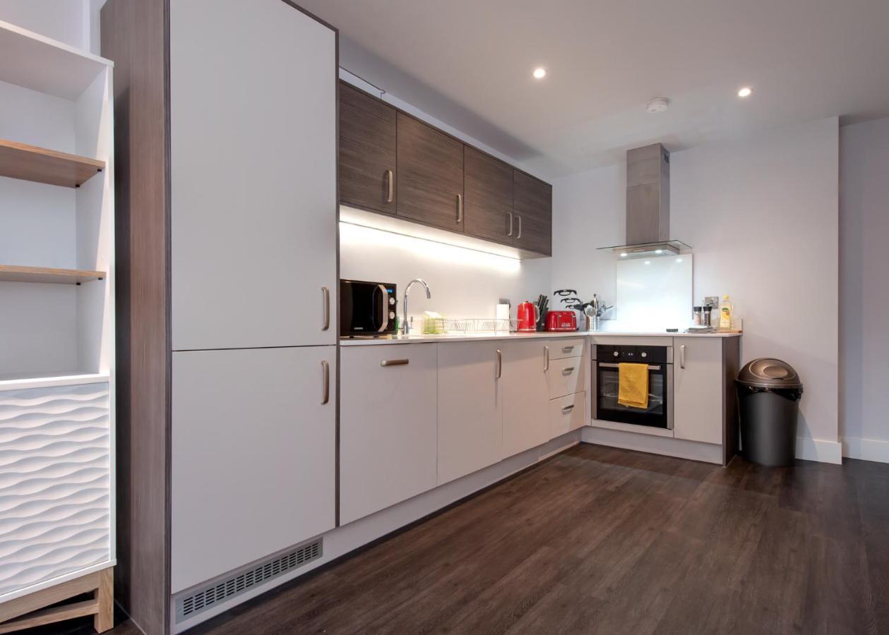 Gorgeous Spacious 2 Bed 2 Bath Apartment Leicester Bagian luar foto