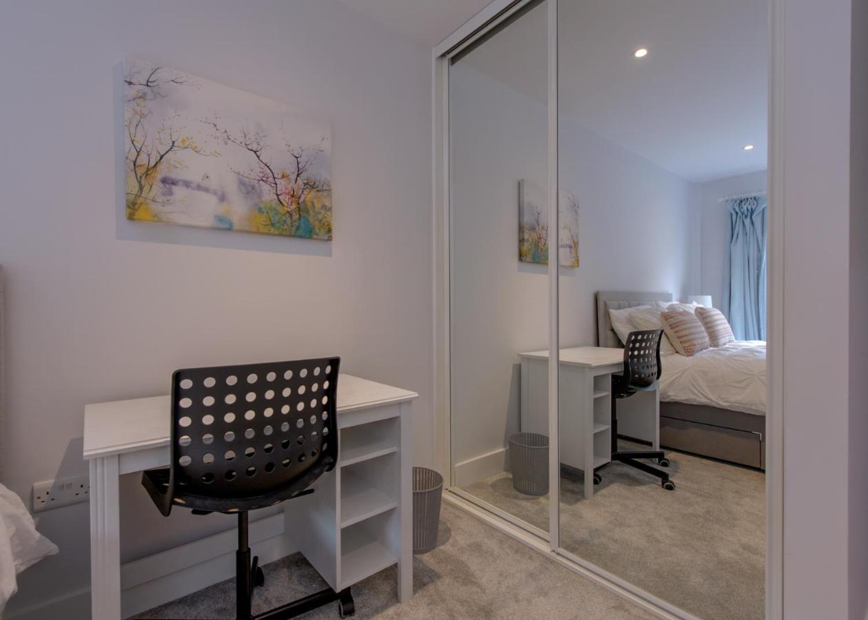 Gorgeous Spacious 2 Bed 2 Bath Apartment Leicester Bagian luar foto