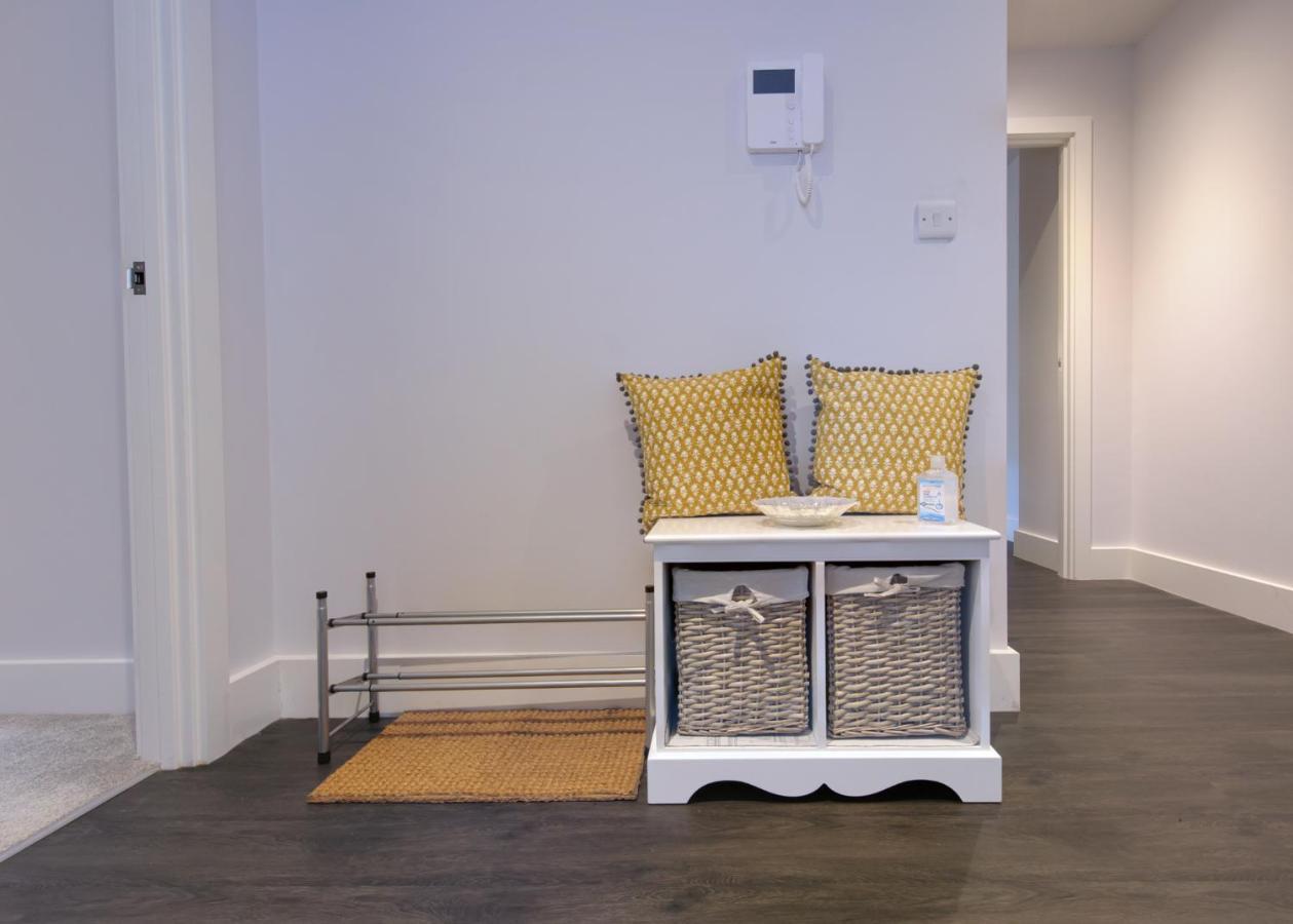 Gorgeous Spacious 2 Bed 2 Bath Apartment Leicester Bagian luar foto