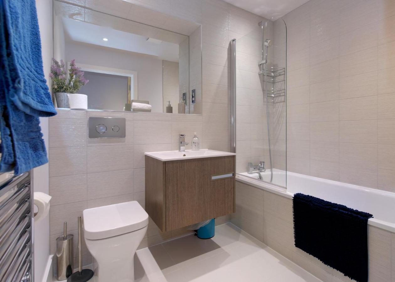 Gorgeous Spacious 2 Bed 2 Bath Apartment Leicester Bagian luar foto