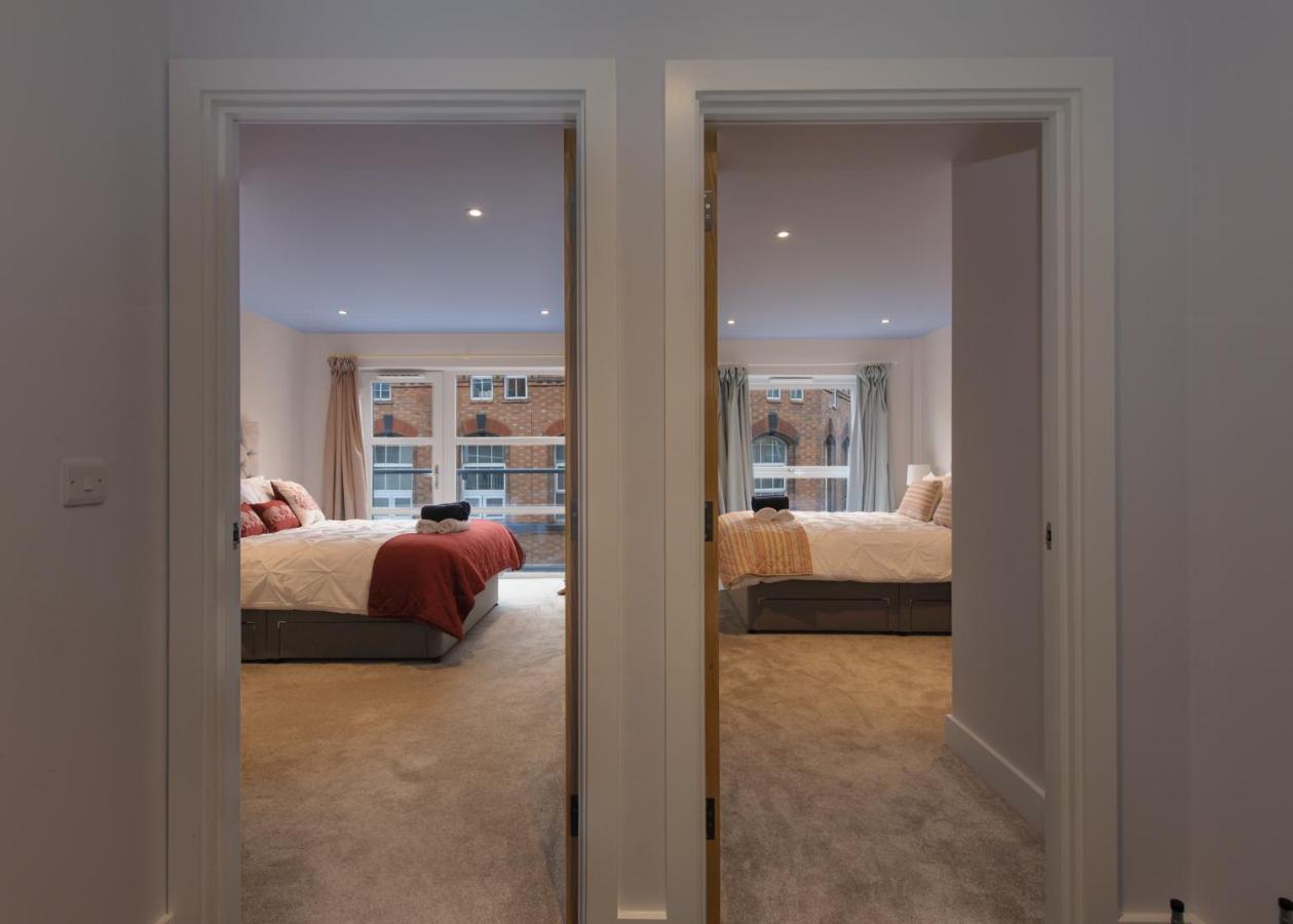 Gorgeous Spacious 2 Bed 2 Bath Apartment Leicester Bagian luar foto