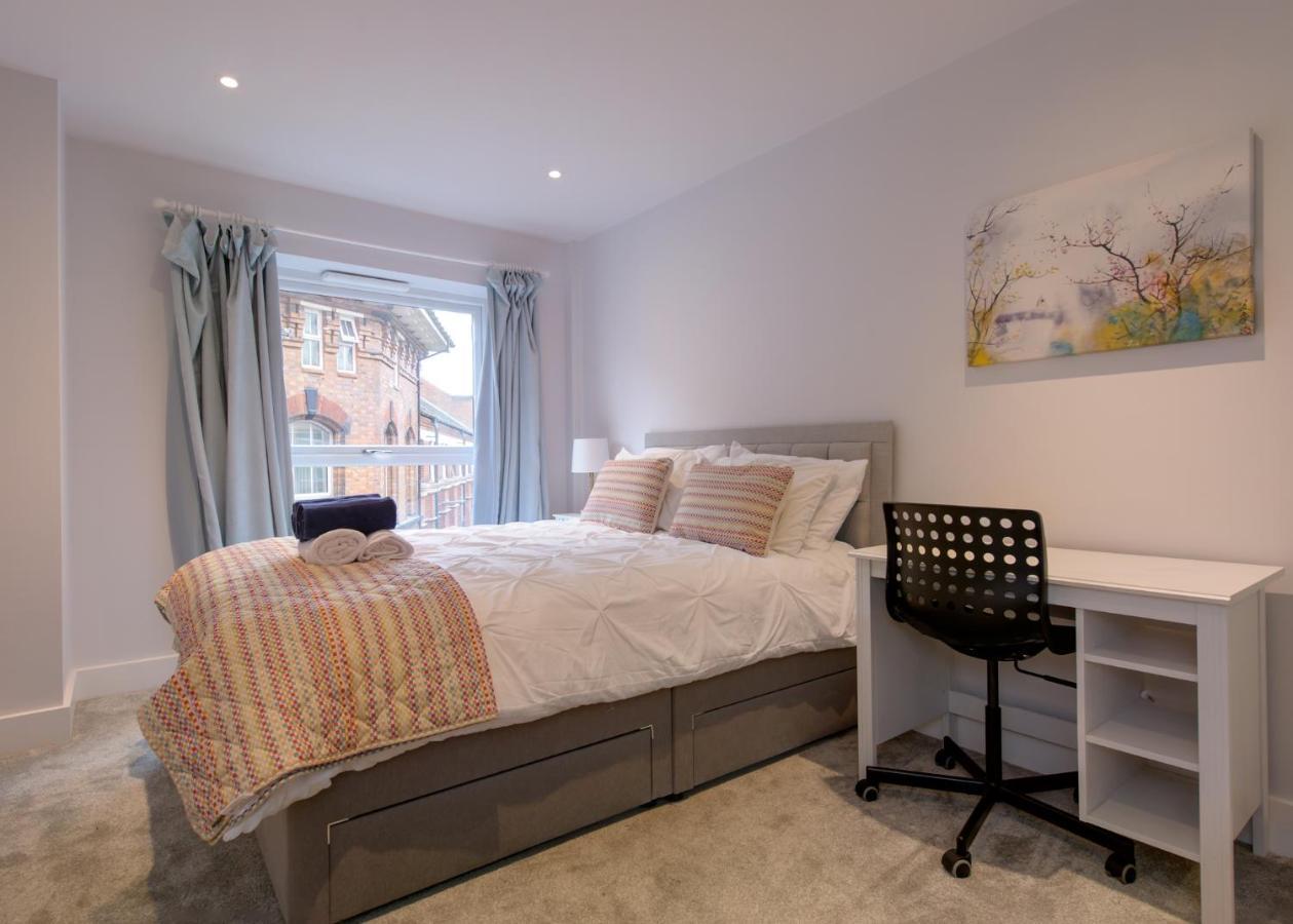Gorgeous Spacious 2 Bed 2 Bath Apartment Leicester Bagian luar foto